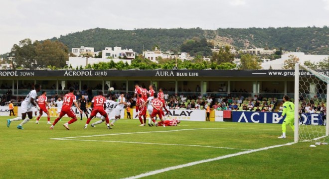  Trendyol 1. Lig: Bodrum FK: 2 - Boluspor: 0